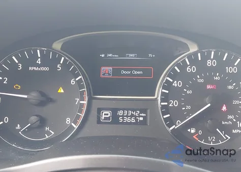 2013 Nissan Pathfinder Sv из США, поврежденный, VIN 5N1AR2MM2DC646286